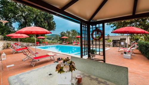 Agriturismo La Ghiraia - Foto 1, Garden, sunbed, Garden view, Internal: Not applicable to any particular room