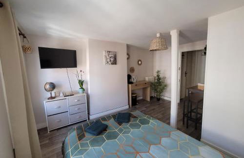 Chambre indépendante Au Relais Normand - Foto 2