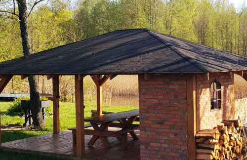 Domek Wypoczynkowy Zacisze w Makosiejach z dostępem do rzeki, z balią i jacuzzi - Foto 35