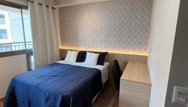 Studio novo e equipado próximo ao metrô e Consulado Americano - Foto 3