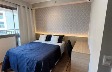 Studio novo e equipado próximo ao metrô e Consulado Americano - Foto 3