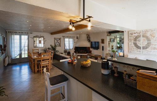 Villa Familiale piscine, spa, entre Cannes et Nice - Foto 14