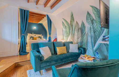 Le Cocon de la Cathédrale - Hypercentre Evreux - Jungle Chic - Vue sur l'Iton et Cathédrale - Foto 2