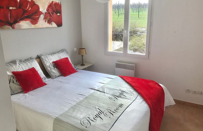 Chic Apartment in Segonzac With Swimming Pool - Foto 2