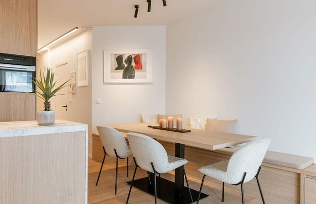 Trendy Apartment on top Location in Knokke for 7 - Foto 47