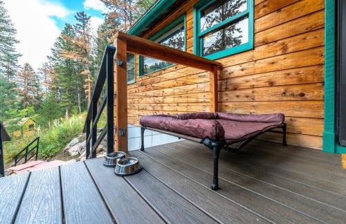 Dog Friendly, Year Round, Creekside Cabin, Hot Tub, 6 Acres - Foto 31