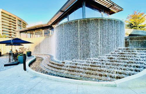 Executive Suite at National Landing - 1BR, Metro, Gym, Pool, Sauna, 2 Queen Beds - Foto 31