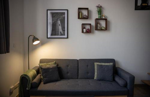 Le Passementier, T2 duplex grand volume parking souterrain wifi Netflix - Foto 13