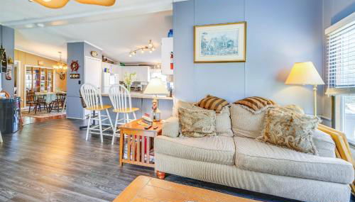 Secluded Hampstead Vacation Rental with Deck! - Foto 4