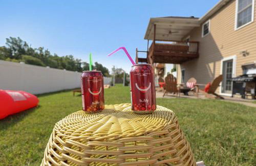 Charming 5BD - UNL 5mins - BBQ, Games & Backyard - Foto 35