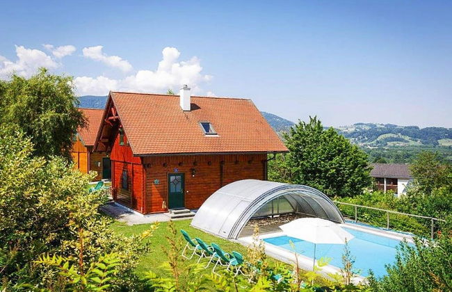 Chalet in Schlierbach Near Ski Trails - Foto 13