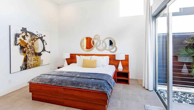 Oceanside Vacation Villa with Private Pool and Resort Amenities v10 - Foto 3, Habitación