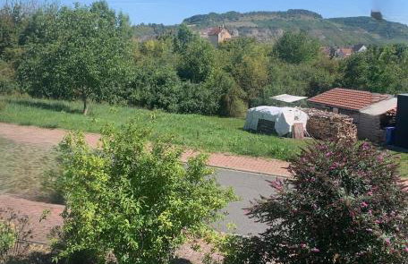 Charmante Wohnung mit eigenem Garten in der Nähe Würzburg - Foto 23