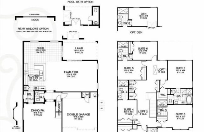 6 Bedroom Private Pool Hom Watersong Resort 6 Home by Redawning - Foto 17