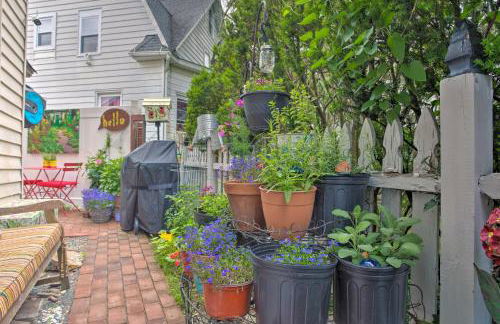 Historic Ocean Grove Home - Walk to Beach! - Foto 22