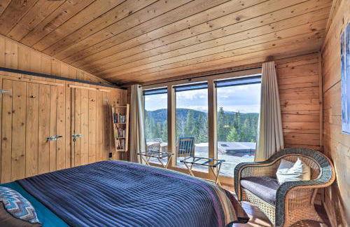2 Mi to St Marys Glacier Modern Cabin with Hot Tub - Foto 14