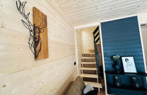 DOMKI Leśna Cisza jezioro Powidzkie dla 18 osób - 5D Apartments - Foto 36