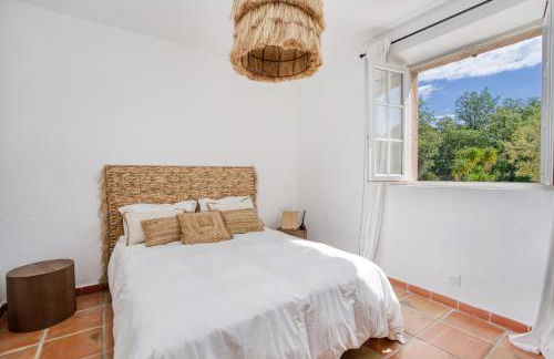 Villa Silia in the Gulf of Saint-Tropez in a natural setting - Foto 21