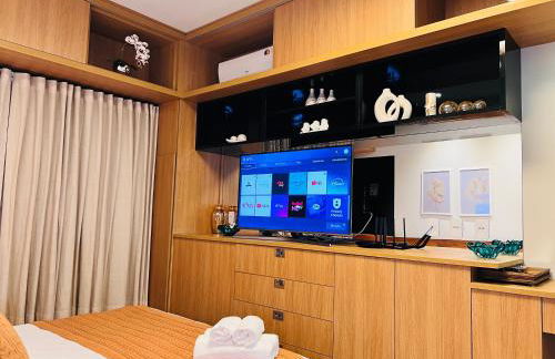 Granja Brasil - Lindo Studio - Com Piscina e Lazer - No Centro de Itaipava - Foto 38