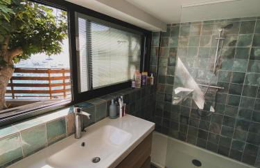 Cabanon moderne, les pieds dans l'eau, 2 chambres - Foto 12