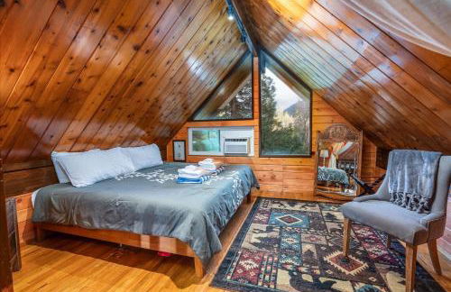 Bass Lake Chalet- A frame with hot tub/firepit - Foto 26