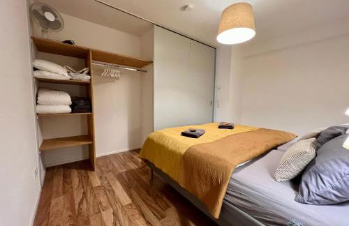 Gemütliches Studio Apartment in Kehl Goldscheuer - 1A Guesthouse - Foto 16