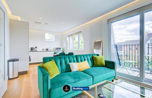 2-Bed Apartment with Balcony in Acton, by LS2G Stays - Foto 1