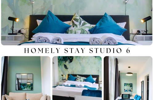 HOMELY STAY Studio 6 - Your Comfortable Self-Check-In Studio in Munich - Foto 1