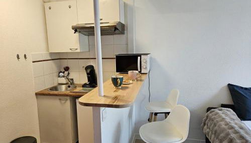 Agréable Studio - Centre ville - Balcon - Photo 3