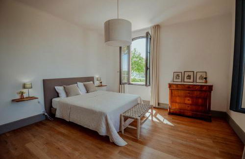 Maison de caractère, vue sur lac privé et vignes - Foto 31