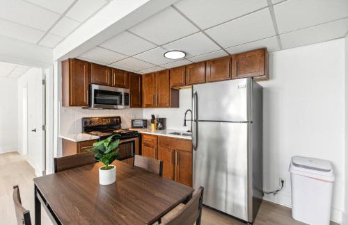 East 116 I Corporate 1Bd Suite in Rochester I Gym - Foto 12