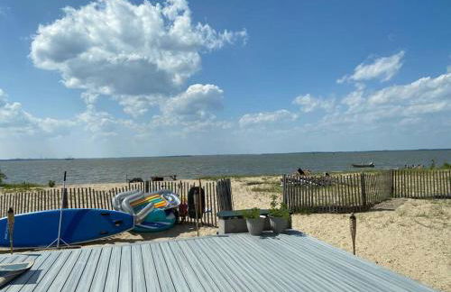 Beachfront Sunsets At Oakwood Beach - Foto 44