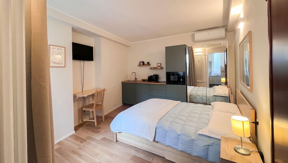 Colorful studio- Bramante 41 - Foto 1, Habitación