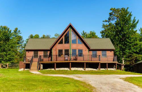 Adirondack Alpine Cabin with Hot Tub, Near Whiteface, Lake Placid, Game Rm, Fenced Yard, Views - Foto 13