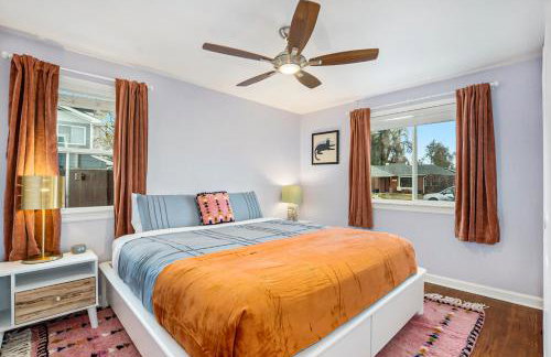 The Funky Flamingo - HOT TUB - BBQ - Fire Pit - Foto 14