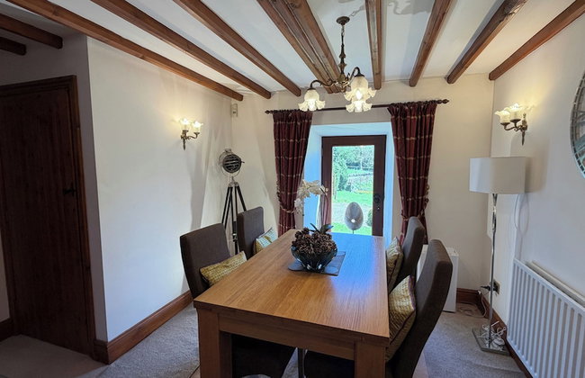 Barn-sleeps 4-parking-near Alton Towers/peak Dist - Foto 42