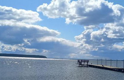 Fischstübchen Neeberg Apt 1 – Wald und Wiese - Foto 15