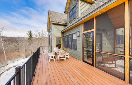 Mountain-View Home in Stoneham with Hot Yoga Studio! - Foto 12