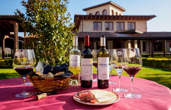 Visita a las bodegas Altanza - Foto 9