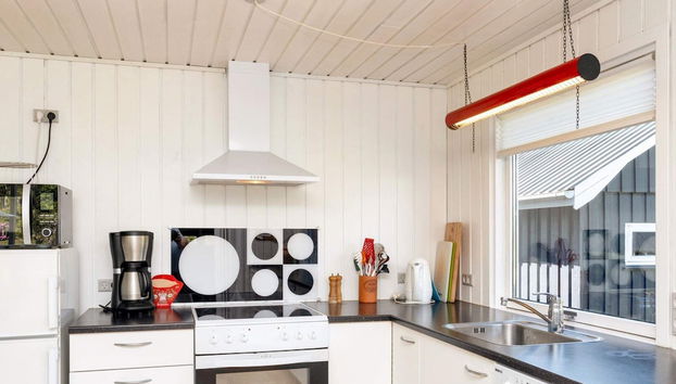 6 Person Holiday Home in Roslev - Foto 5, Cocina privada