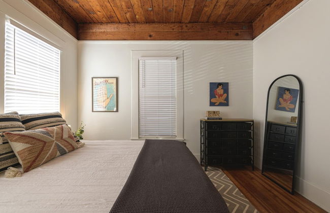 Restored 1930s Uptown Bungalow 2 min to Magnolia Silos - Foto 21