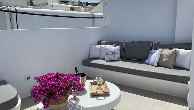 Mykonos 22 Superb Town Penthouse With Jacuzzi Spa - Foto 4, Habitación