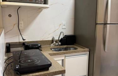 Studio no centro, a 50m da delegacia - Foto 19