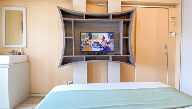 Warm And Homey 2Br At Green Bay Pluit Apartment - Foto 4, Habitación