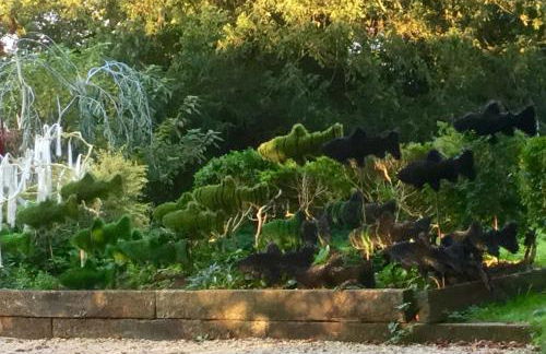 Unique Artists studio with a private garden. - Foto 19