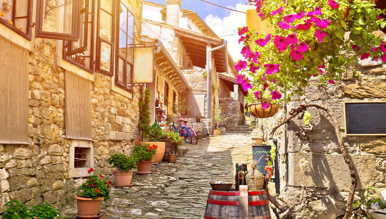 Tour gastronómico por Istria