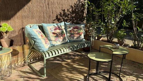 Studio tout confort au calme avec jardin proche Cannes - Foto 3