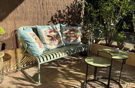 Studio tout confort au calme avec jardin proche Cannes - Foto 3