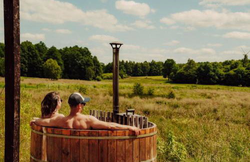 Nowoczesne Domki na Łące & Domki na Drzewie - Kołobrzeg - Sauna & Balia - PolanaGlamp - Photo 22