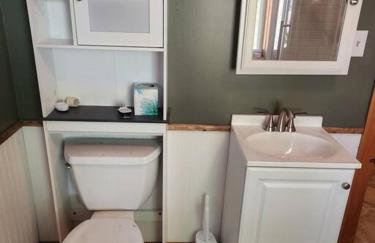 Spacious 5 Bedroom Cabin with Riverview & Black Lake Access - Foto 37